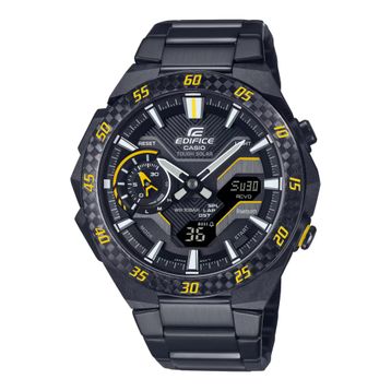 Casio ECB-2200RC-1A9DF Edifice Solar Erkek Kol Saati