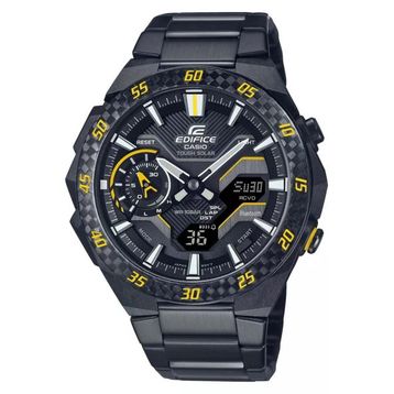 Casio ECB-2200RC-1A9DF Edifice Solar Erkek Kol Saati