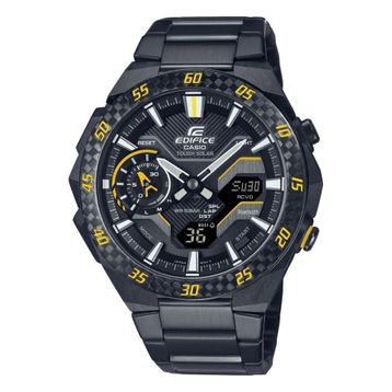 Casio ECB-2200RC-1A9DF Edifice Solar Erkek Kol Saati