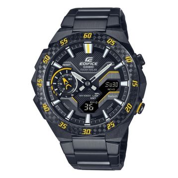 Casio ECB-2200RC-1A9DF Edifice Solar Erkek Kol Saati