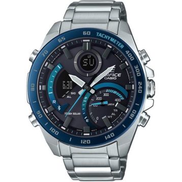 Casio ECB-900DB-1BDR Çelik Erkek Kol Saati