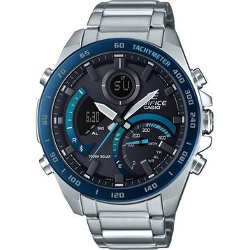 Casio ECB-900DB-1BDR Çelik Erkek Kol Saati