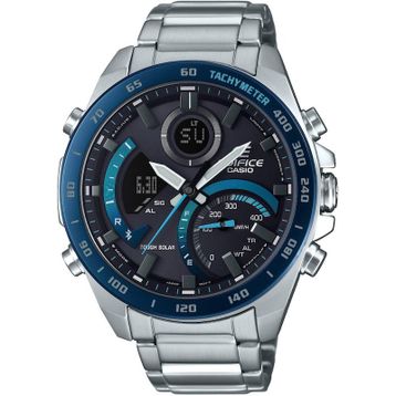 Casio ECB-900DB-1BDR Çelik Erkek Kol Saati