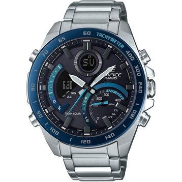 Casio ECB-900DB-1BDR Çelik Erkek Kol Saati