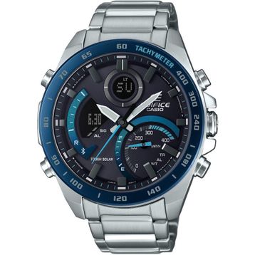 Casio ECB-900DB-1BDR Çelik Erkek Kol Saati