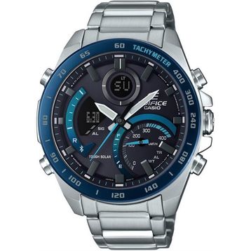 Casio ECB-900DB-1BDR Çelik Erkek Kol Saati