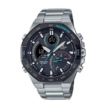 Casio ECB-950DB-1ADF Gri-Siyah Kol Saati