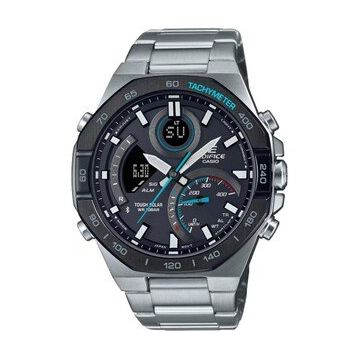Casio ECB-950DB-1ADF Gri-Siyah Kol Saati