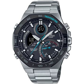 Casio ECB-950DB-1ADF Gri-Siyah Kol Saati