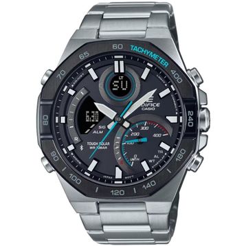 Casio ECB-950DB-1ADF Gri-Siyah Kol Saati