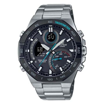 Casio ECB-950DB-1ADF Gri-Siyah Kol Saati