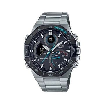 Casio ECB-950DB-1ADF Gri-Siyah Kol Saati
