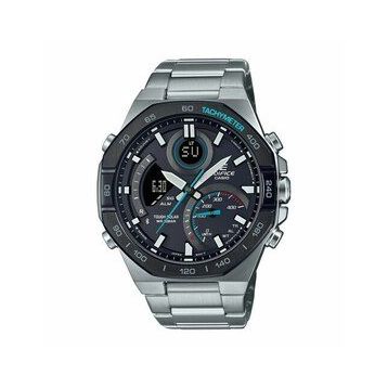 Casio ECB-950DB-1ADF Gri-Siyah Kol Saati