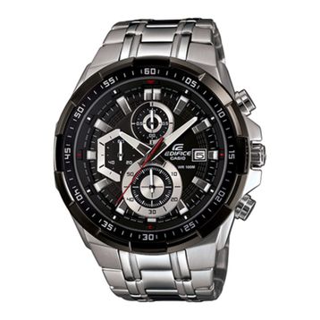 Casio Edifice EFR-539D-1AVUDF Gri Çelik Erkek Kol Saati