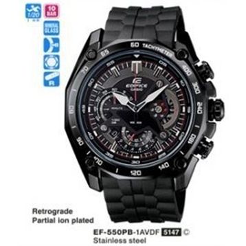 Casio EF-550PB-1AVUDF Erkek Kol Saati