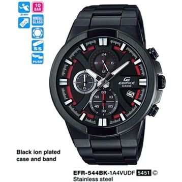 Casio EFR-544BK-1A4VUDF Erkek Kol Saati