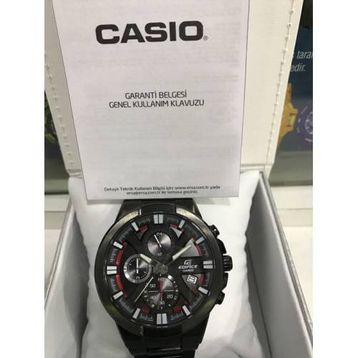 Casio EFR-544BK-1A4VUDF Erkek Kol Saati