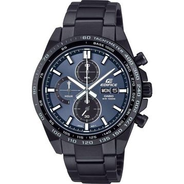 Casio EFR-574DC-2AVUDF Siyah Çelik Erkek Kol Saati