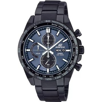 Casio EFR-574DC-2AVUDF Siyah Çelik Erkek Kol Saati