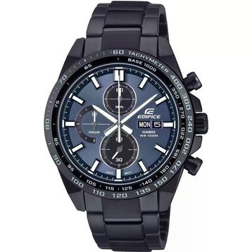 Casio EFR-574DC-2AVUDF Siyah Çelik Erkek Kol Saati
