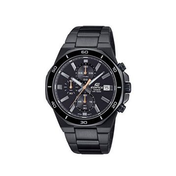 Casio EFV-640DC-1AVUDF Siyah Çelik Erkek Kol Saati