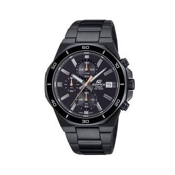Casio EFV-640DC-1AVUDF Siyah Çelik Erkek Kol Saati