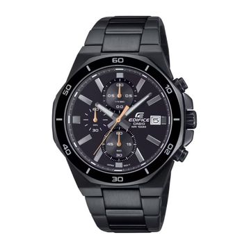 Casio EFV-640DC-1AVUDF Siyah Çelik Erkek Kol Saati