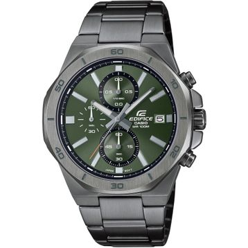 Casio EFV-640DC-3AVUDF Çelik Gri Erkek Kol Saati