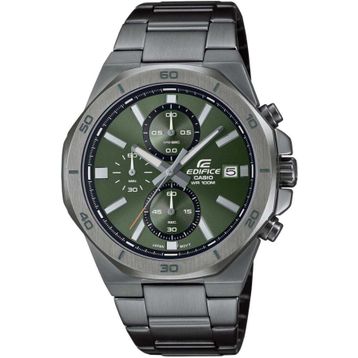 Casio EFV-640DC-3AVUDF Çelik Gri Erkek Kol Saati