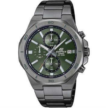 Casio EFV-640DC-3AVUDF Çelik Gri Erkek Kol Saati