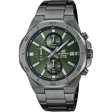 Casio EFV-640DC-3AVUDF Çelik Gri Erkek Kol Saati