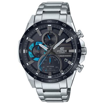 Casio EQS-940DB-1BVUDF Gri Erkek Kol Saati