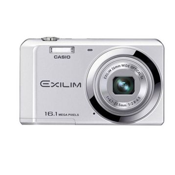 Casio EX-ZS6SR 16 MP 5X Gümüş Dijital Fotoğraf Makinesi