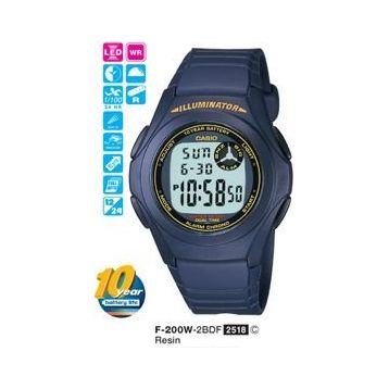 Casio F-200W-2BDF Erkek Kol Saati