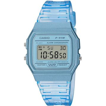 Casio F-91WS-2DF Erkek Kol Saati