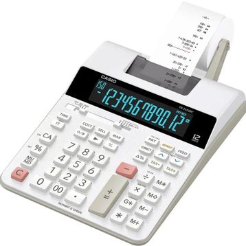 Casio FR-2650RC Şeritli Hesap Makinesi