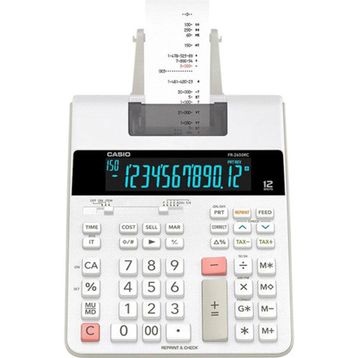 Casio FR-2650RC Şeritli Hesap Makinesi