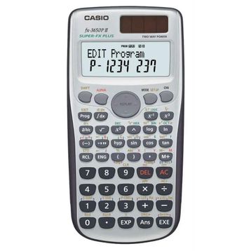 Casio FX-3650PII Hesap Makinesi