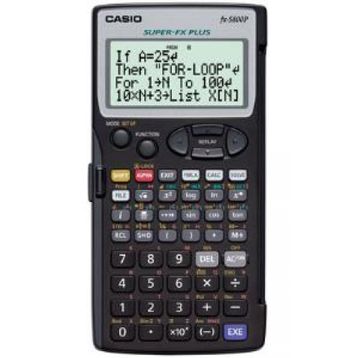 Casio FX-5800 P Bilimsel Kütüphane Programlı İntegral Kompleks Matrix Hesap Makinası