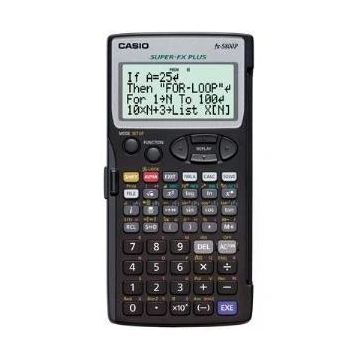 Casio FX-5800 P Bilimsel Kütüphane Programlı İntegral Kompleks Matrix Hesap Makinası