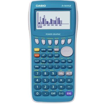Casio FX-7400GIII-W-DT Su Yeşili Grafik Çizen Bilimsel Hesap Makinesi