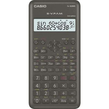 Casio FX-82MS 2nd 2. Versiyon Hesap Makinesi