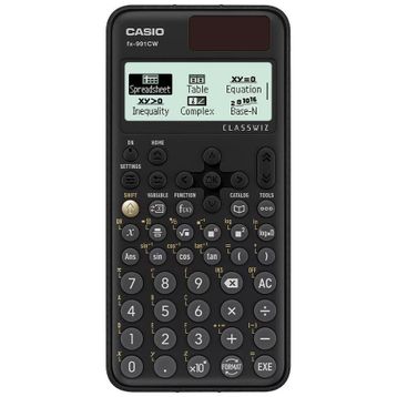 Casio FX-991CW 10+2 Haneli 540 Fonksiyonlu Bilimsel Hesap Makinesi