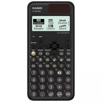 Casio FX-991CW 10+2 Haneli 540 Fonksiyonlu Bilimsel Hesap Makinesi