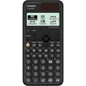 Casio FX-991CW 10+2 Haneli 540 Fonksiyonlu Bilimsel Hesap Makinesi