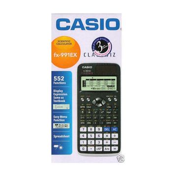 Casio FX-991EX Bilimsel Fonksiyonlu Hesap Makinesi