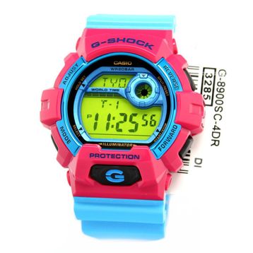 Casio G-8900SC-4DR Erkek Kol Saati