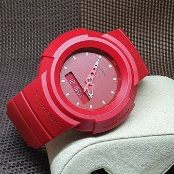 Casio G-Shock AW500BB-4E Erkek Kol Saati