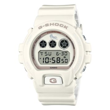 Casio G-Shock DW-6900SHB-7DR Beyaz Erkek Kol Saati