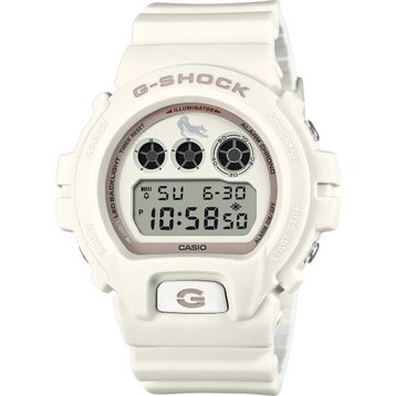 Casio G-Shock DW-6900SHB-7DR Beyaz Erkek Kol Saati